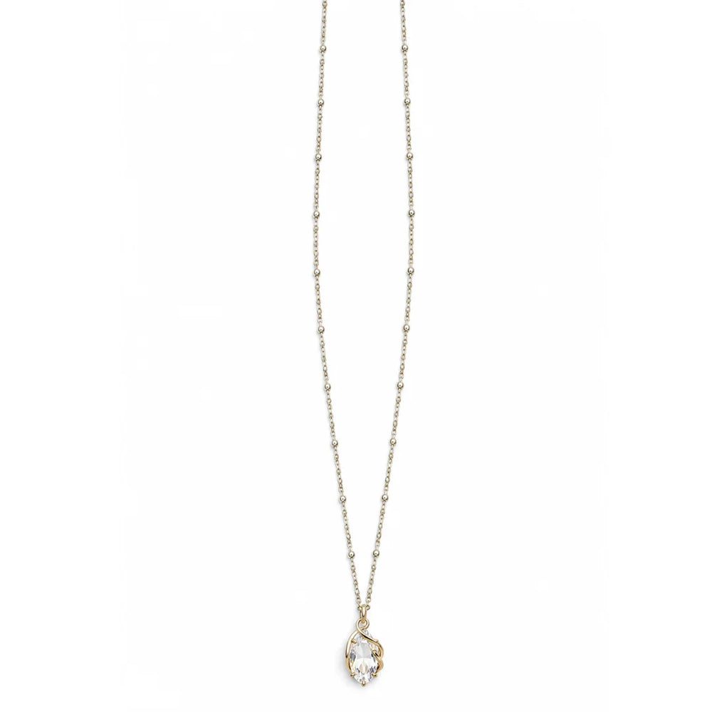 Aveline Artistic Drop Necklace