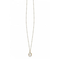 Aveline Artistic Drop Necklace