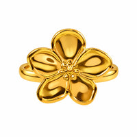Eternal Golden Petal Ring