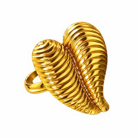 Maris Shell Statement Ring