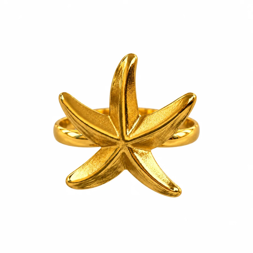 Starfish Ring