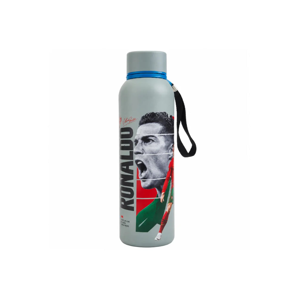 Custom UV Printed Sports Water Bottle – Football Edition