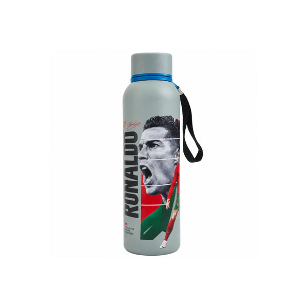 Custom UV Printed Sports Water Bottle – Football Edition
