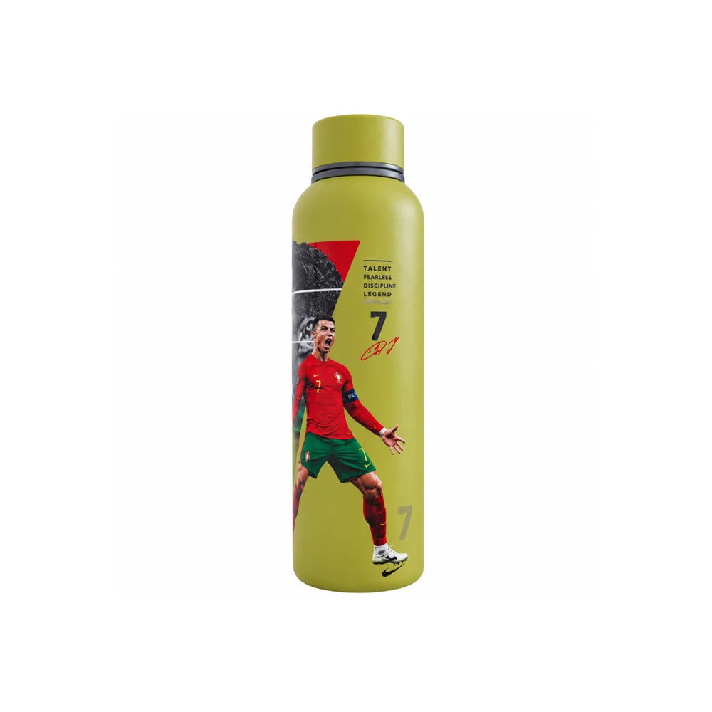 Custom UV Printed Sports Water Bottle – Ronaldo Design