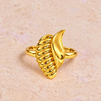 Henry Dunay Hammered Ring