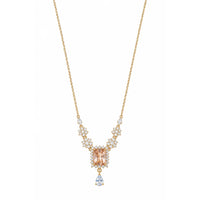 Seraphina Jewel Drop Necklace