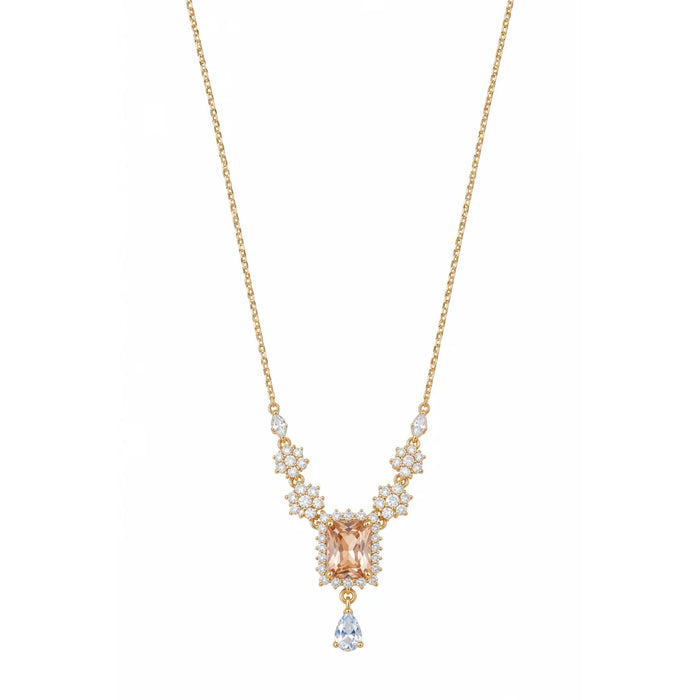 Seraphina Jewel Drop Necklace