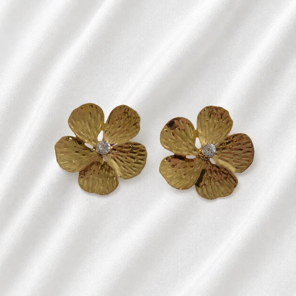Aurelia Classic Bloom Earrings