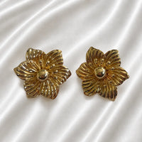 Aurelia Sculpted Bloom Studs