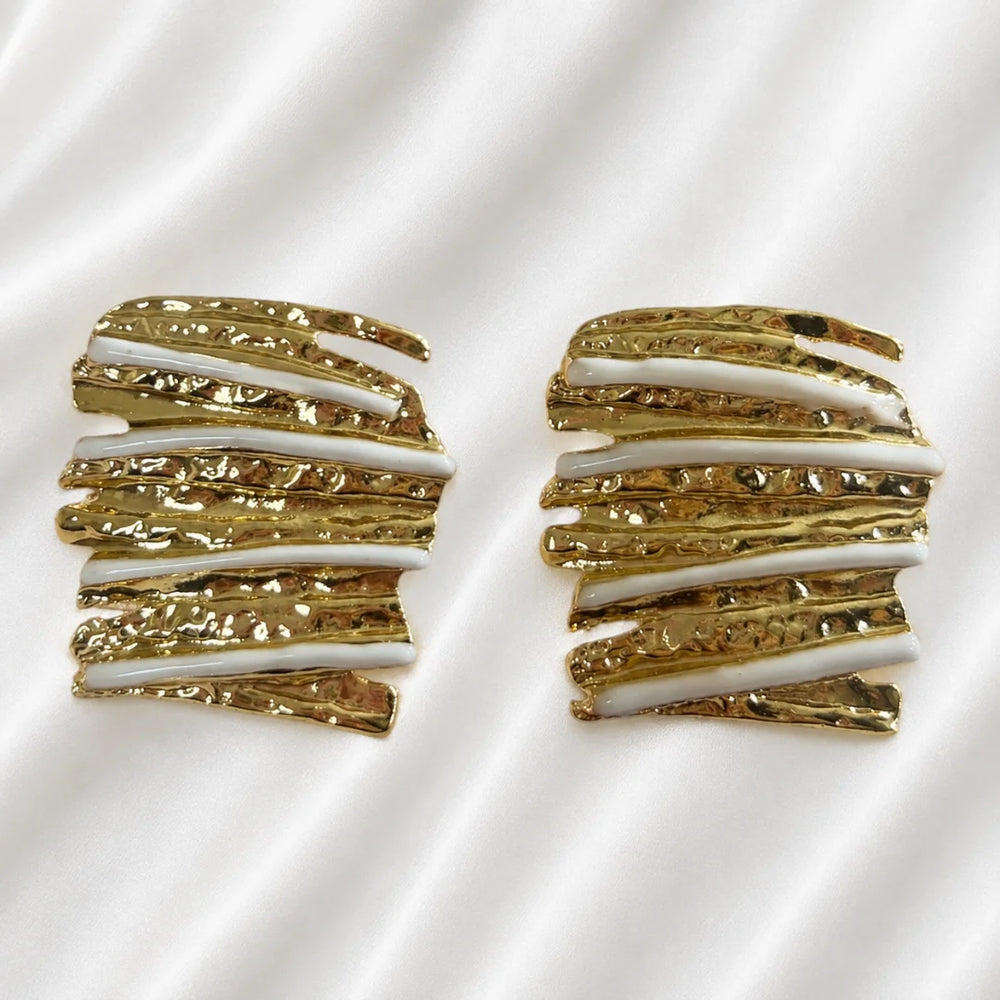 Aveline Layered Hoop Earrings