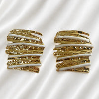 Aveline Layered Hoop Earrings