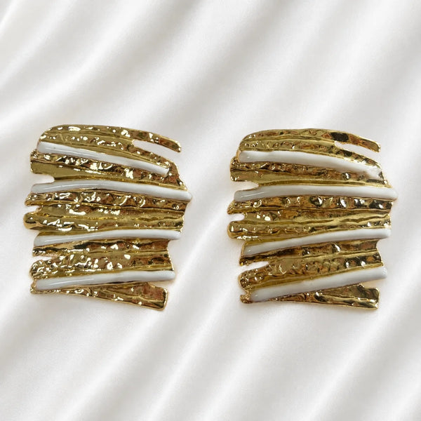Aveline Layered Hoop Earrings