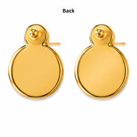 Celeste Jewelled Oval Earrings