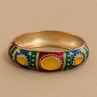 Aurelia Heritage Enamel Bangle