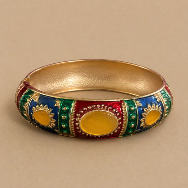 Aurelia Heritage Enamel Bangle