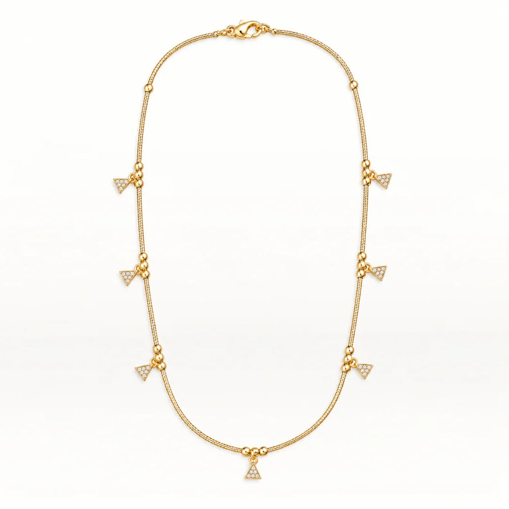 Celeste Dainty Drop Necklace