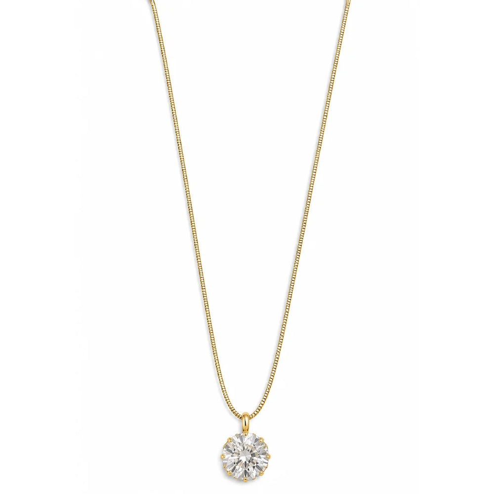 Elara Crystal Cluster Necklace