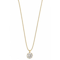 Elara Crystal Cluster Necklace