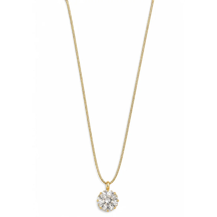 Elara Crystal Cluster Necklace