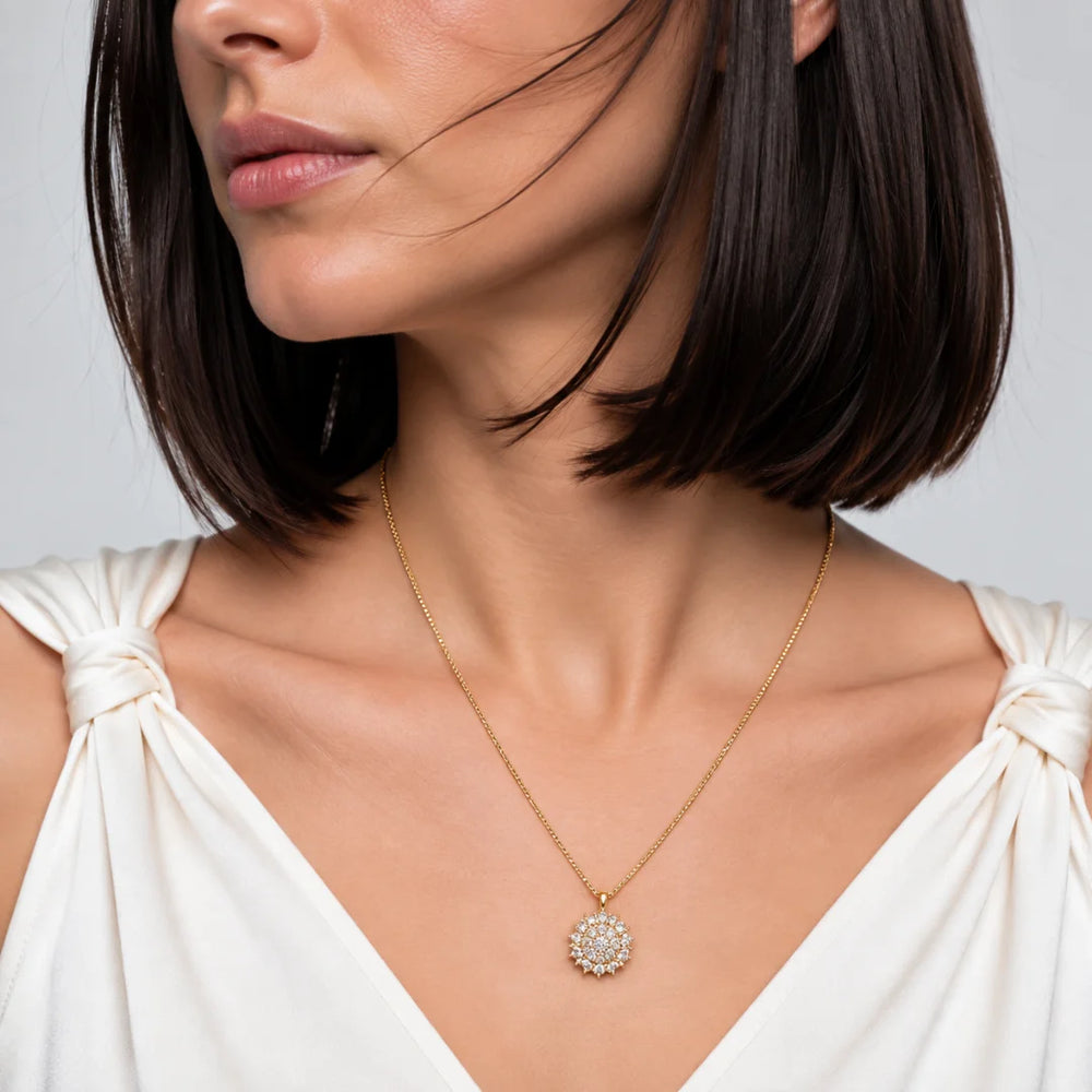 Elara Medallion Necklace