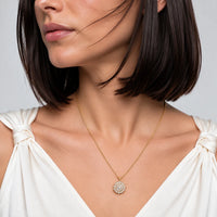 Elara Medallion Necklace