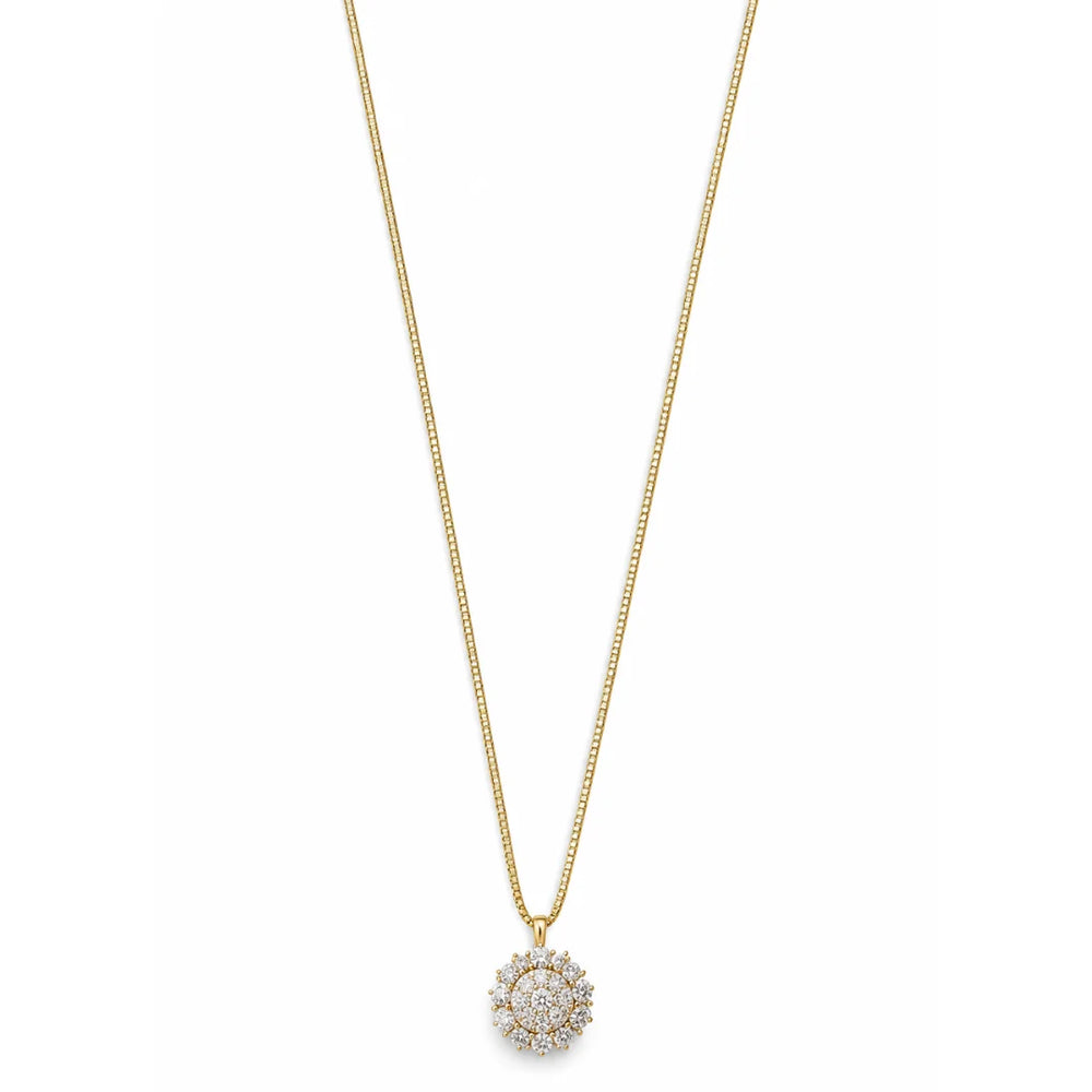 Elara Medallion Necklace