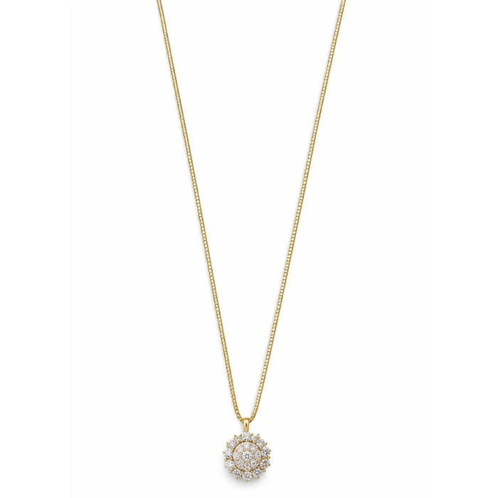 Elara Medallion Necklace