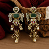 Isadora Heritage Chandelier Earrings