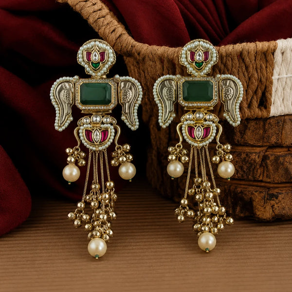 Isadora Heritage Chandelier Earrings