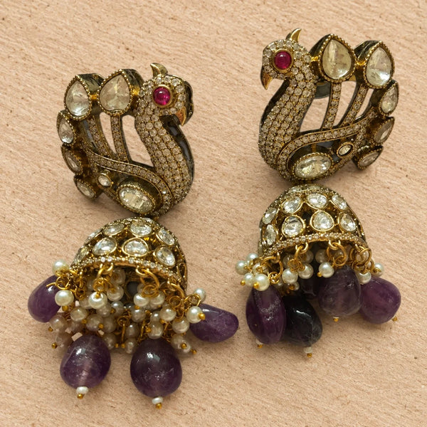 Isadora Vintage Chandelier Earrings