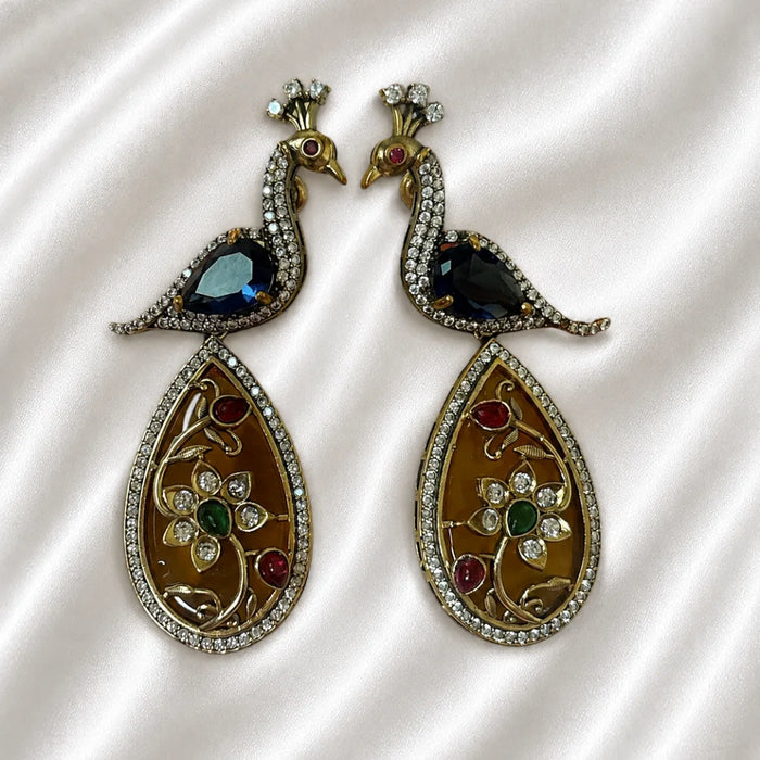 Ophelia Vintage Paisley Earrings