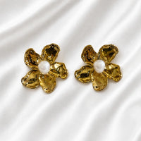 Rosalie Pearl Bloom Earrings