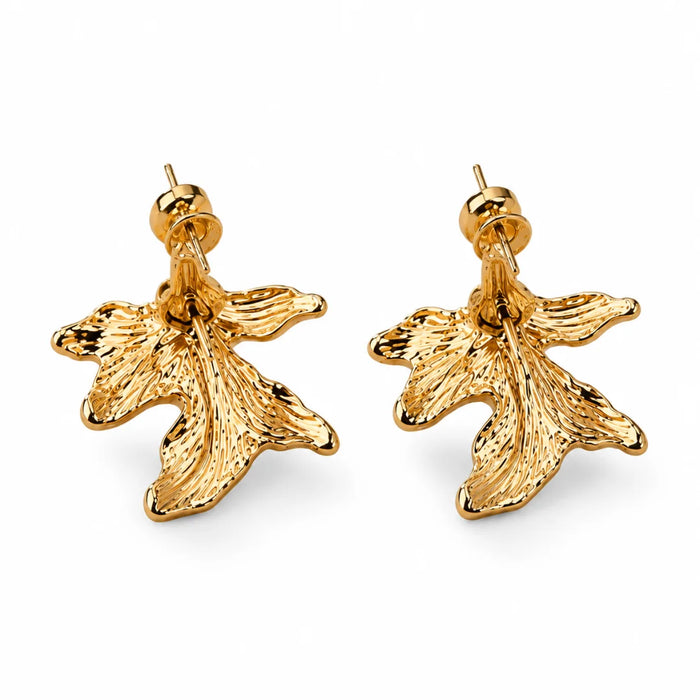 Sienna Midnight Flower Earrings