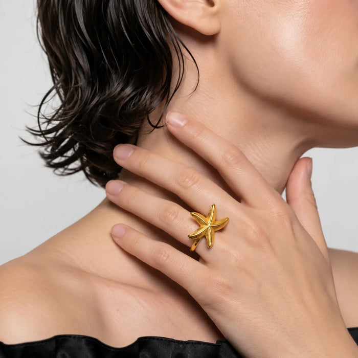 Starfish Ring