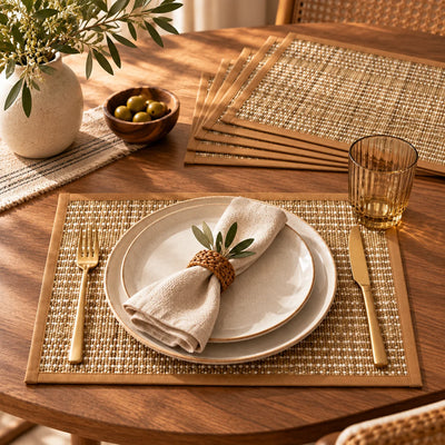 Handwoven Table Placemat