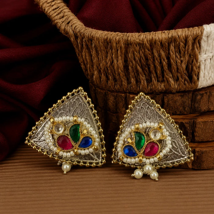 Vivienne Vintage Jewel Earrings