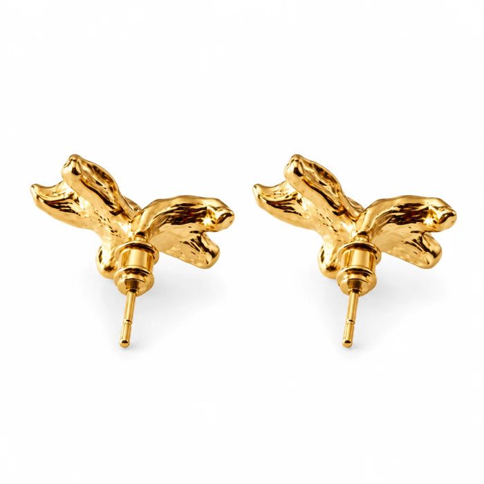 Aurelia Midnight Bloom Earrings